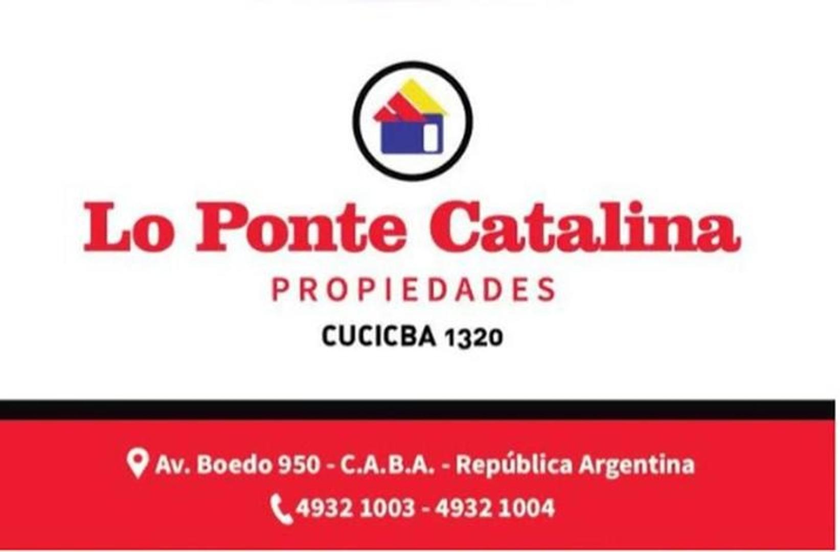 Emprendimiento- departamento de 2 ambientes en VENTA-Zona Boedo-